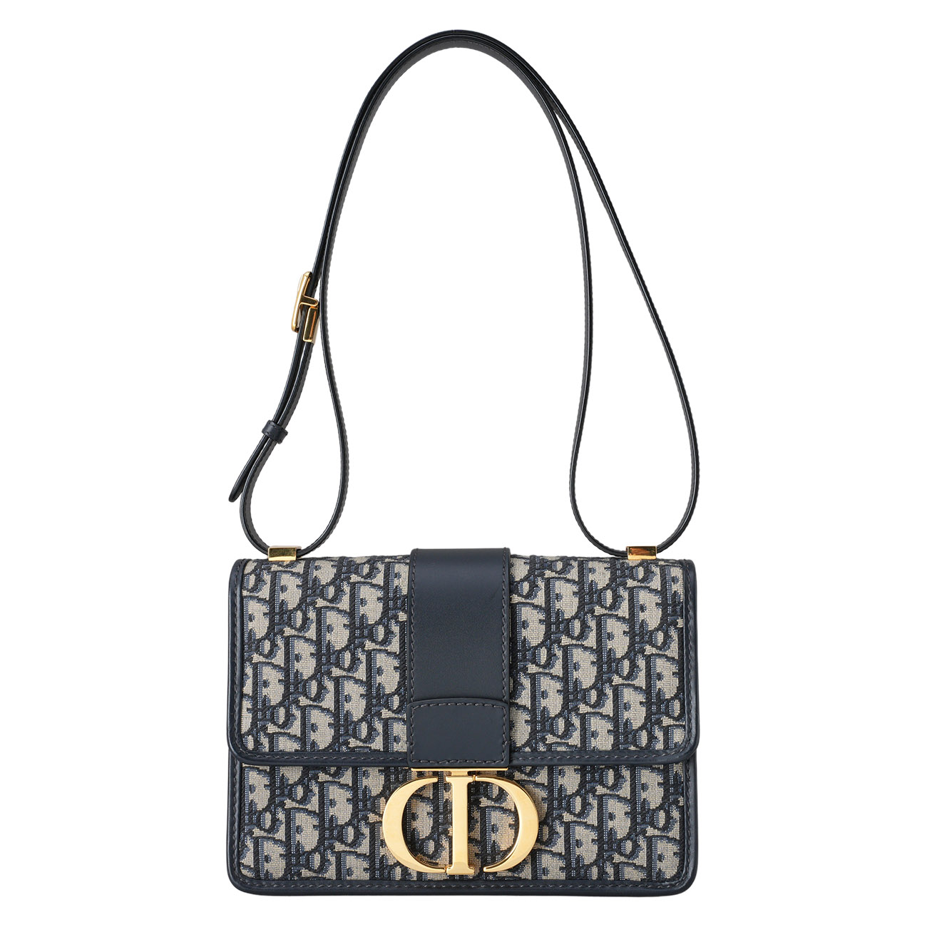 CHRISTIAN DIOR(USED)디올 오블리크 30 몽테인 숄더백